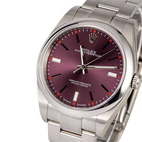 rolex 39mm op grape|39mm Rolex oyster.